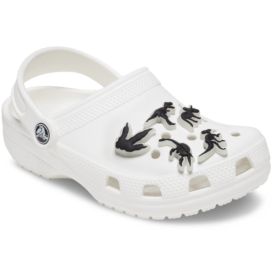Crocs Trending | Glow In The Dark Dino 5 Pack Jibbitz Shoe Charm