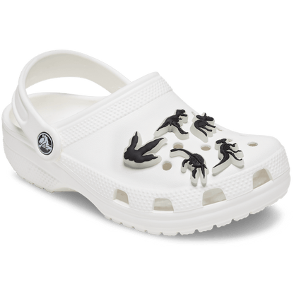 Crocs Trending | Glow In The Dark Dino 5 Pack Jibbitz Shoe Charm