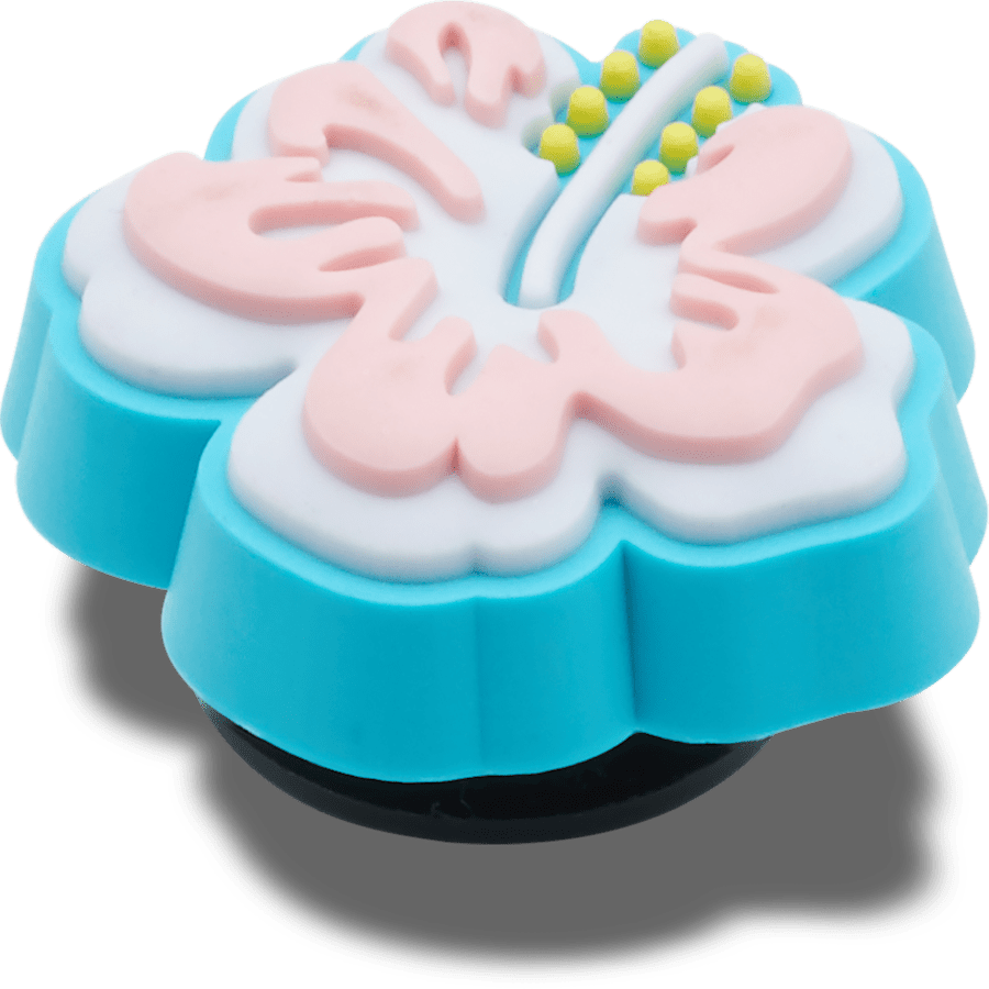 Crocs Top Pick | Blue Hibiscus Jibbitz™ charms