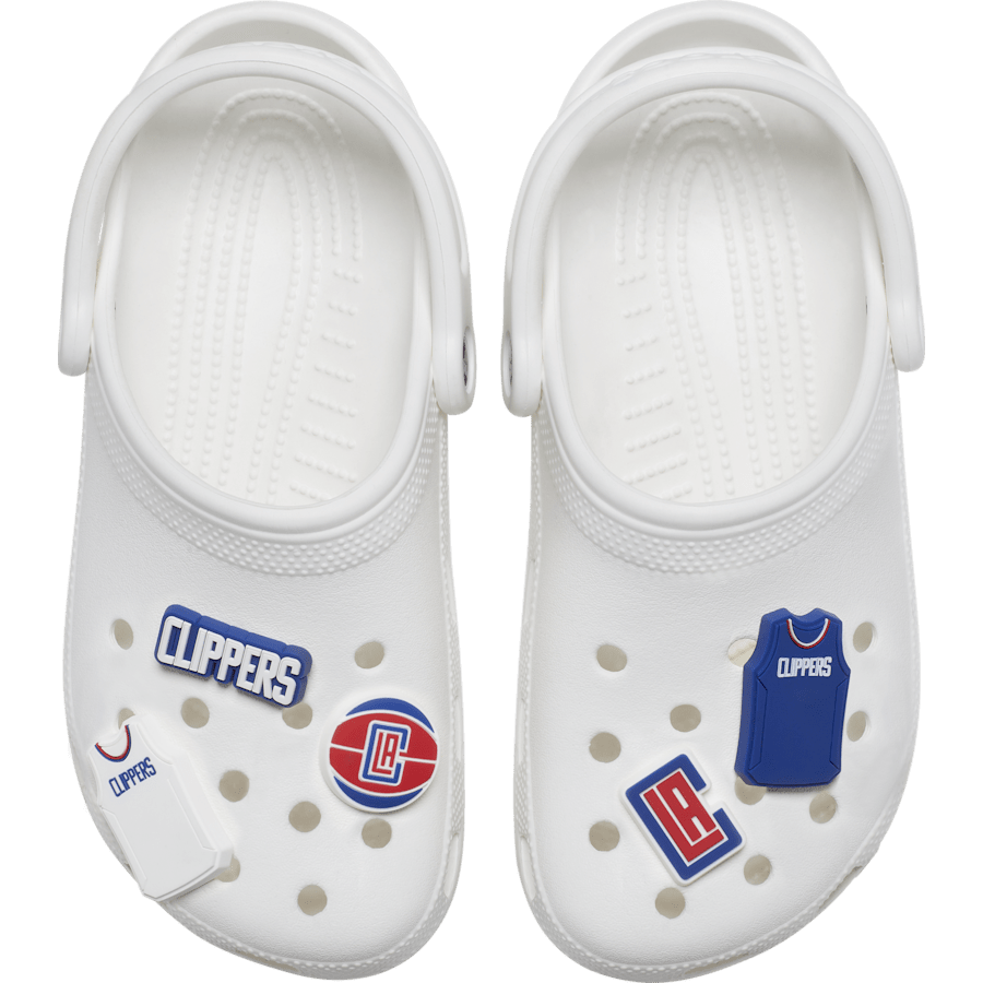 Crocs Recommended | NBA Los Angeles Clippers 5 Pack Jibbitz™ charms
