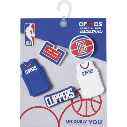 Crocs Recommended | NBA Los Angeles Clippers 5 Pack Jibbitz™ charms