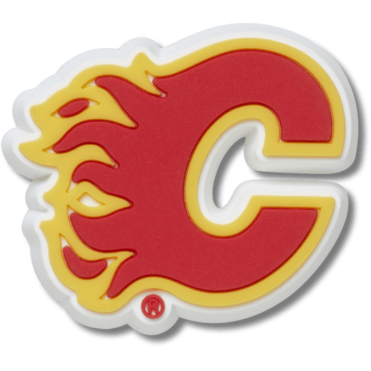 Crocs Signature | NHL® Calgary Flames® Jibbitz™ charms