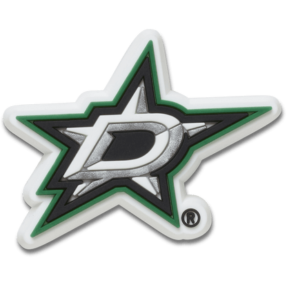 Crocs Popular | NHL® Dallas Stars Jibbitz™ charms