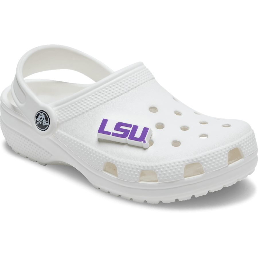 Crocs Customer Favorite | Louisiana State University Jibbitz™ charms