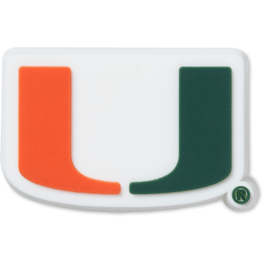 Crocs Classic | University of Miami Jibbitz™ charms