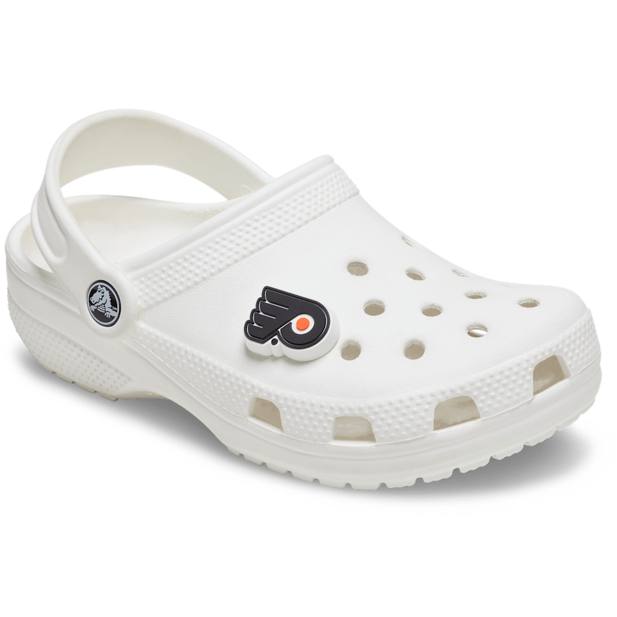 Crocs Great Value | NHL® Philadelphia Flyers® Jibbitz™ charms
