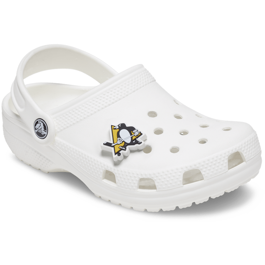 Crocs Customer Favorite | NHL® Pittsburgh Penguins® Jibbitz™ charms