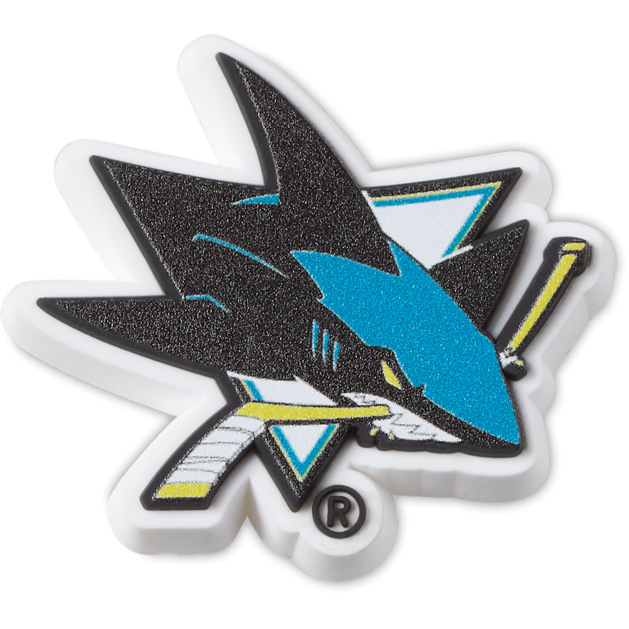 Crocs Deals | NHL® San Jose Sharks® Jibbitz™ charms