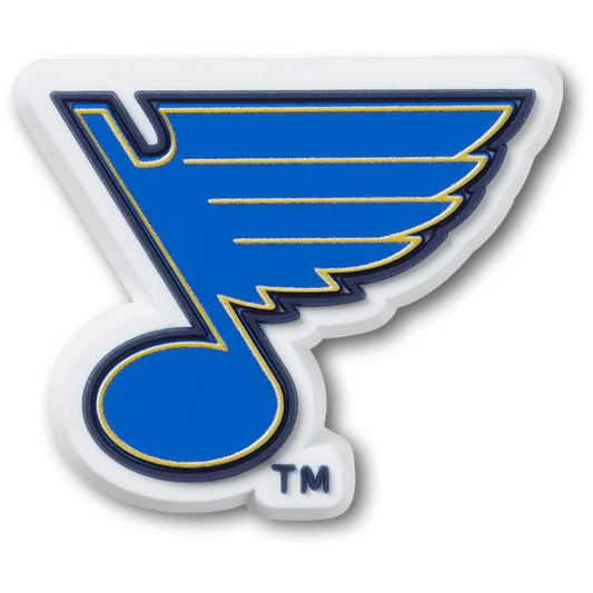 Crocs Popular | NHL® St Louis Blues® Jibbitz™ charms