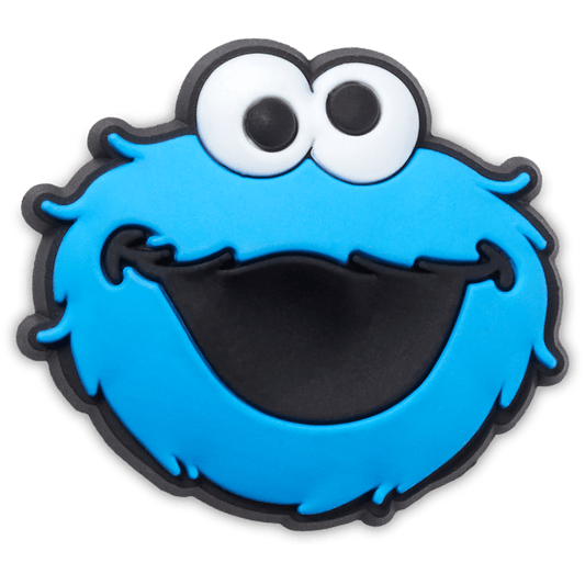 Crocs Premium | Sesame Street Cookie Monster Jibbitz™ charms