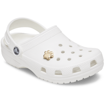 Crocs Great Value | Gold Dog Paw Jibbitz™ charms
