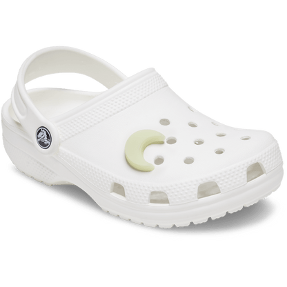 Crocs Everyday | Glow In The Dark Crescent Moon Jibbitz™ charms