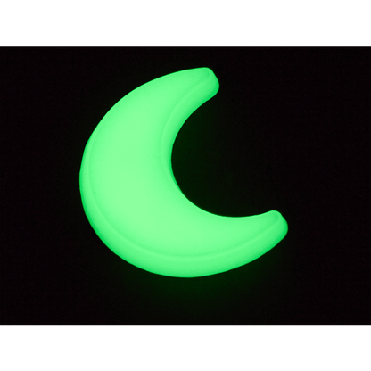 Crocs Everyday | Glow In The Dark Crescent Moon Jibbitz™ charms