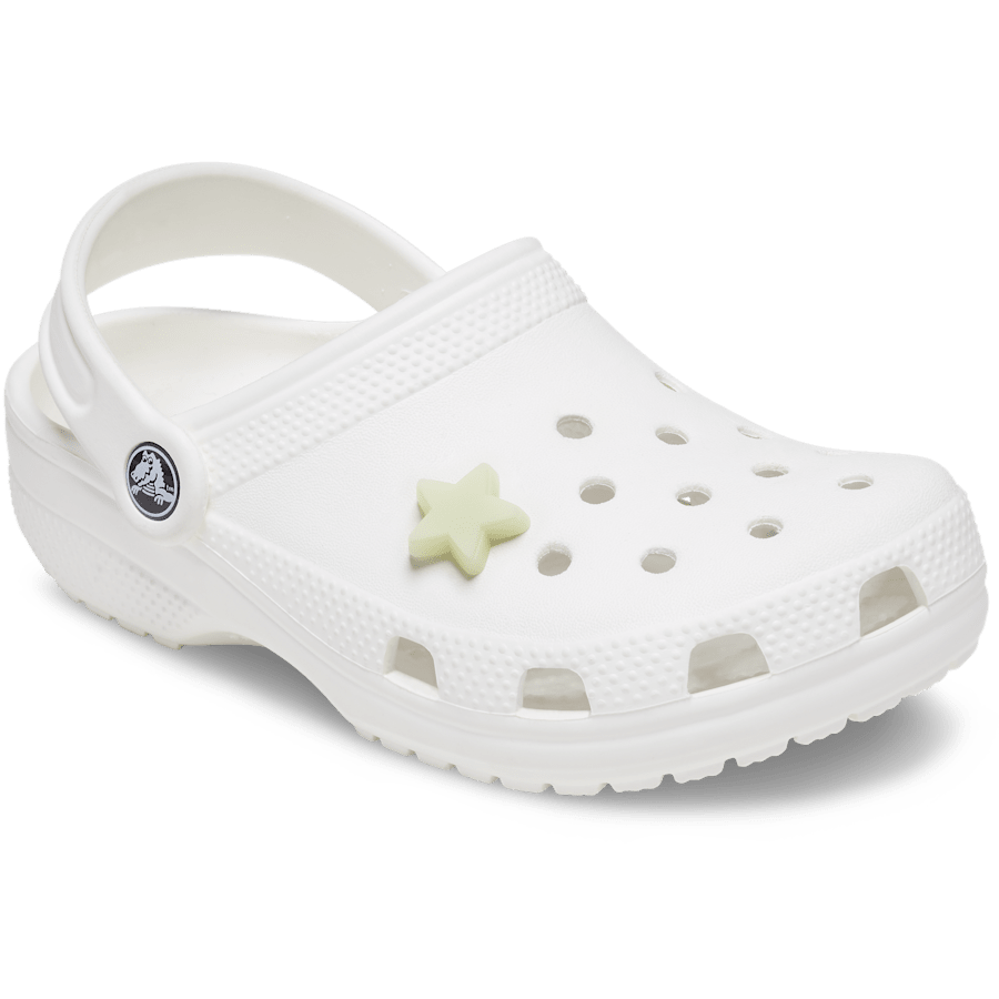 Crocs Great Value | Glow In The Dark Star Jibbitz™ charms