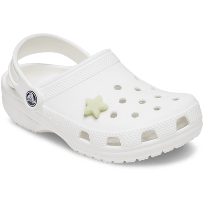 Crocs Great Value | Glow In The Dark Star Jibbitz™ charms