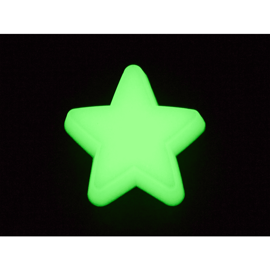 Crocs Great Value | Glow In The Dark Star Jibbitz™ charms