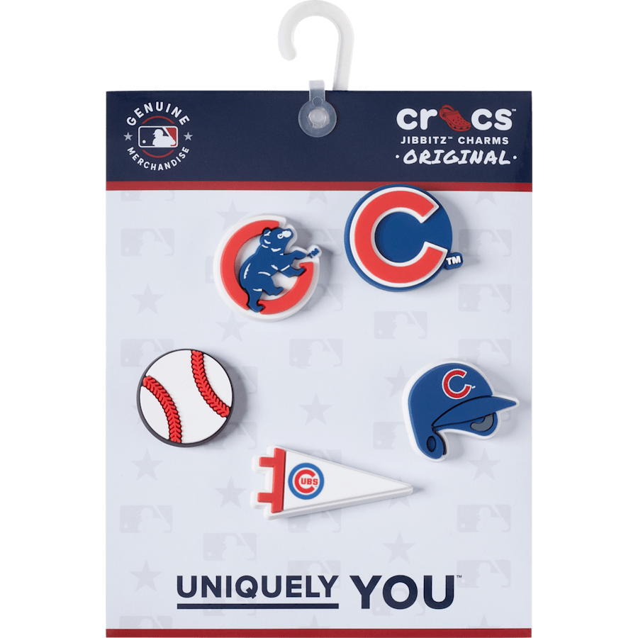 Crocs Deals | MLB Chicago Cubs 5pck Jibbitz™ charms