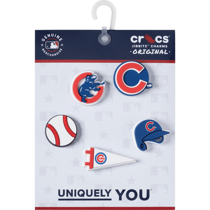 Crocs Deals | MLB Chicago Cubs 5pck Jibbitz™ charms