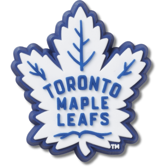 Crocs Exclusive | NHL® Toronto Maple Leafs® 5 Pack Jibbitz™ charms