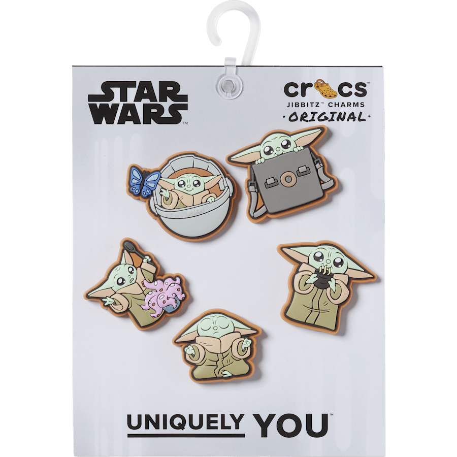 Crocs Exclusive | Grogu 5 Pack Jibbitz™ charms