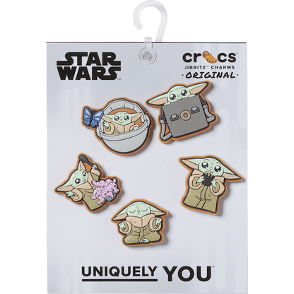 Crocs Exclusive | Grogu 5 Pack Jibbitz™ charms