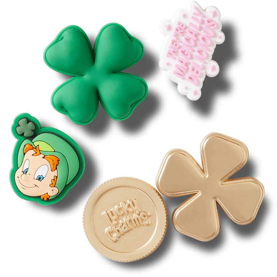Crocs Recommended | Lucky Charms 5 Pack Jibbitz™ charms