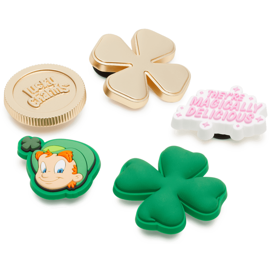 Crocs Recommended | Lucky Charms 5 Pack Jibbitz™ charms
