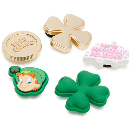 Crocs Recommended | Lucky Charms 5 Pack Jibbitz™ charms