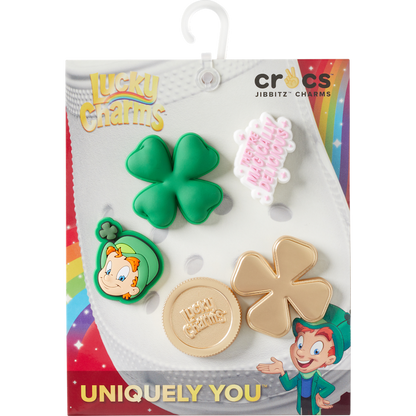 Crocs Recommended | Lucky Charms 5 Pack Jibbitz™ charms
