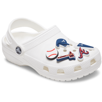 Crocs Exclusive | MLB Atlanta Braves 5 Pack Jibbitz™ charms