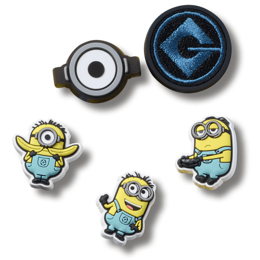 Crocs Classic | Minions 5 Pack Jibbitz™ charms