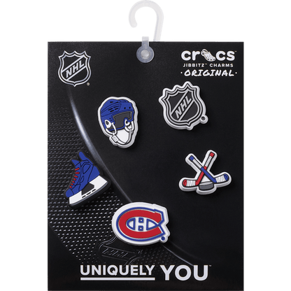 Crocs Sale | NHL® Montreal Canadiens® 5 Pack Jibbitz™ charms