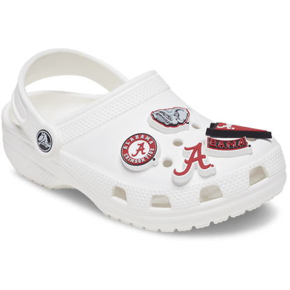 Crocs Great Value | University of Alabama 5 Pack Jibbitz™ charms