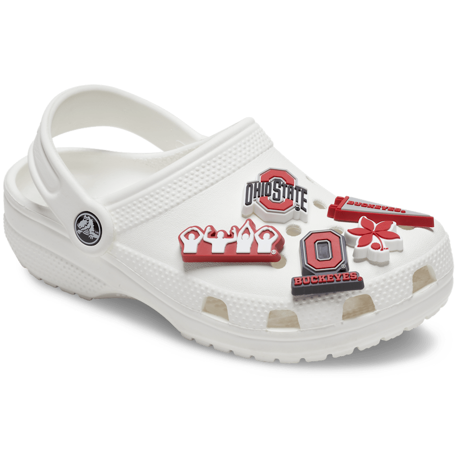 Crocs Premium | Ohio State University 5 Pack Jibbitz™ charms