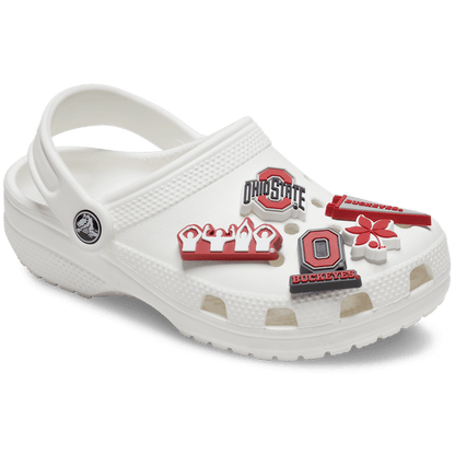 Crocs Premium | Ohio State University 5 Pack Jibbitz™ charms