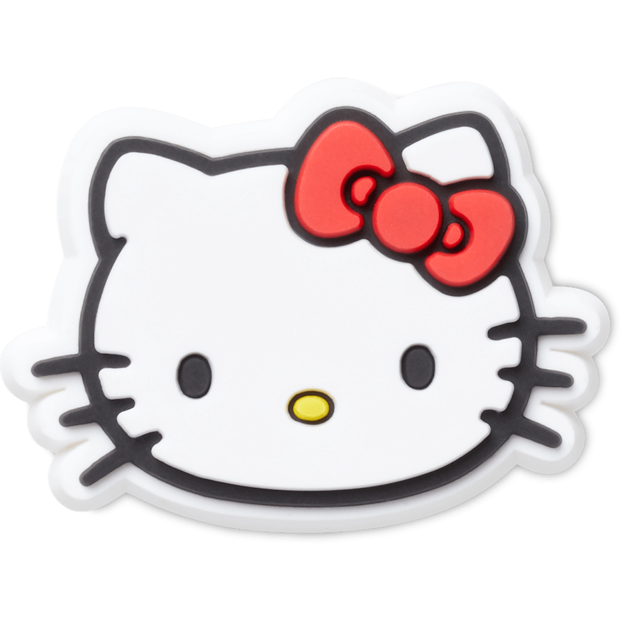 Crocs Premium | Hello Kitty Head Jibbitz™ charms