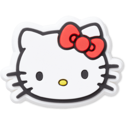 Crocs Premium | Hello Kitty Head Jibbitz™ charms
