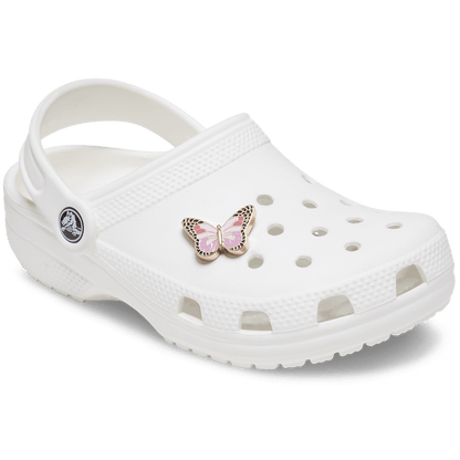 Crocs Deals | Pink Elevated Colorful Butterfly Jibbitz™ charms
