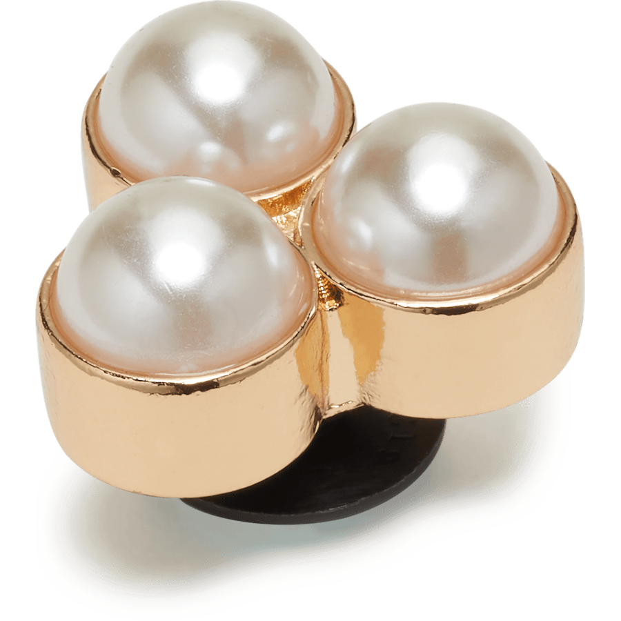 Crocs Best Seller | Triple Pearl Jibbitz™ charms