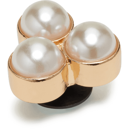 Crocs Best Seller | Triple Pearl Jibbitz™ charms
