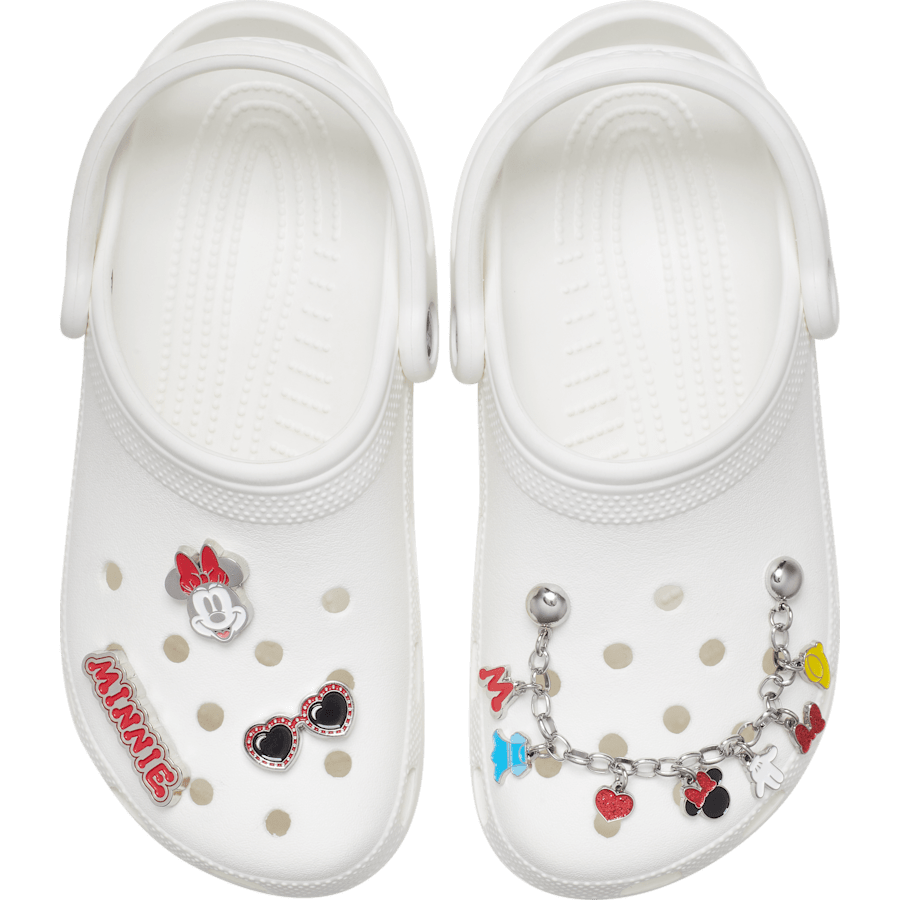 Crocs Quality | Minnie Mouse 5 Pack Jibbitz™ charms