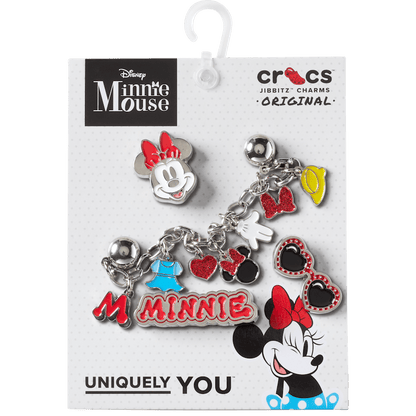 Crocs Quality | Minnie Mouse 5 Pack Jibbitz™ charms