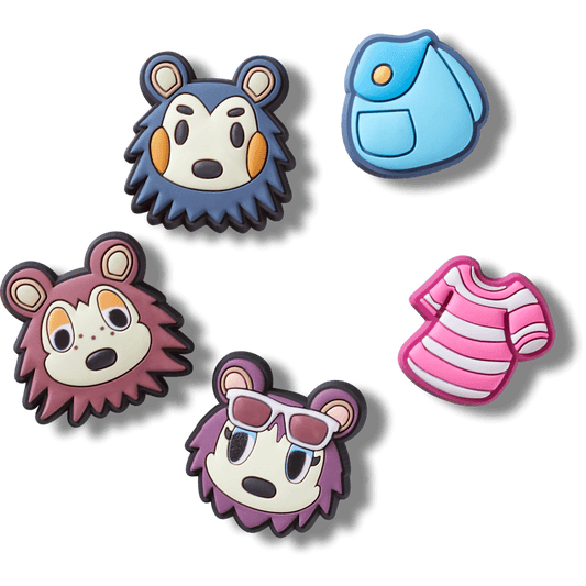 Crocs Top Pick | Animal Crossing Creator 5 Pack Jibbitz™ charms