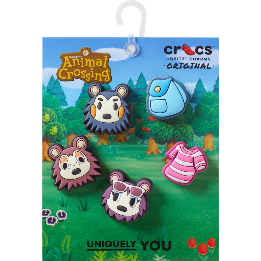 Crocs Top Pick | Animal Crossing Creator 5 Pack Jibbitz™ charms