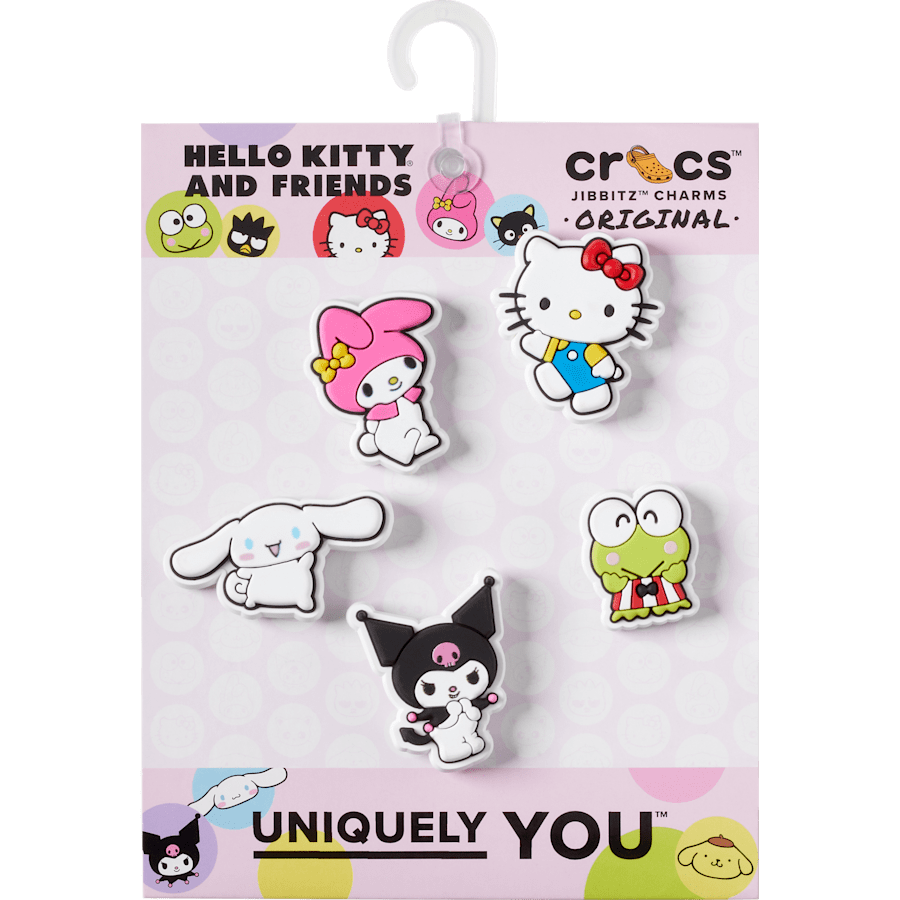 Crocs Recommended | Hello Kitty® and Friends 5 Pack