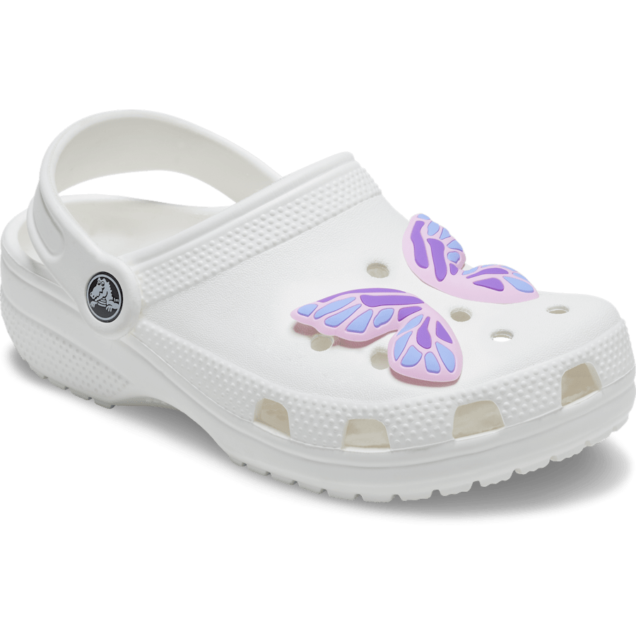 Crocs Premium | Double Butterfly Jibbitz™ charms