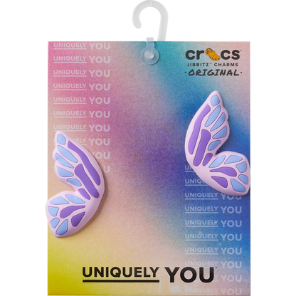Crocs Premium | Double Butterfly Jibbitz™ charms