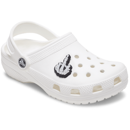 Crocs Latest | Middle Finger Hinge Jibbitz™ charms