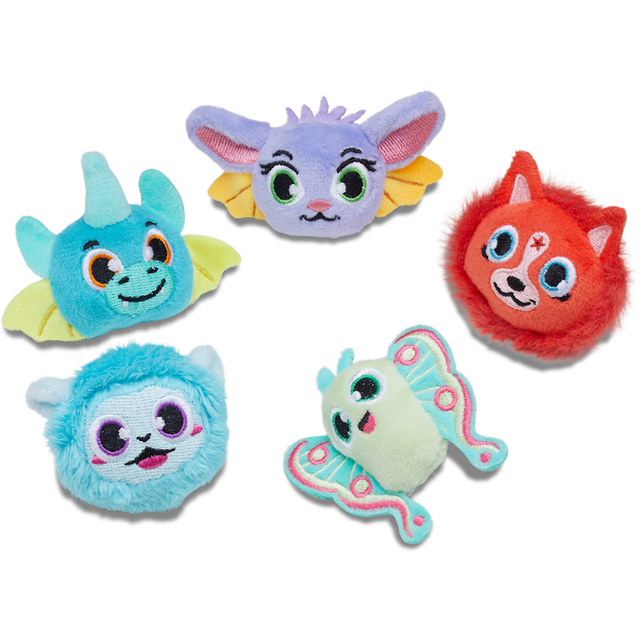 Crocs Value | Fuzzy Fantasy Animals 5 Pack Jibbitz™ charms
