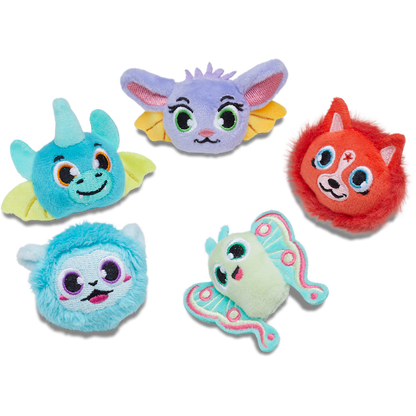 Crocs Value | Fuzzy Fantasy Animals 5 Pack Jibbitz™ charms